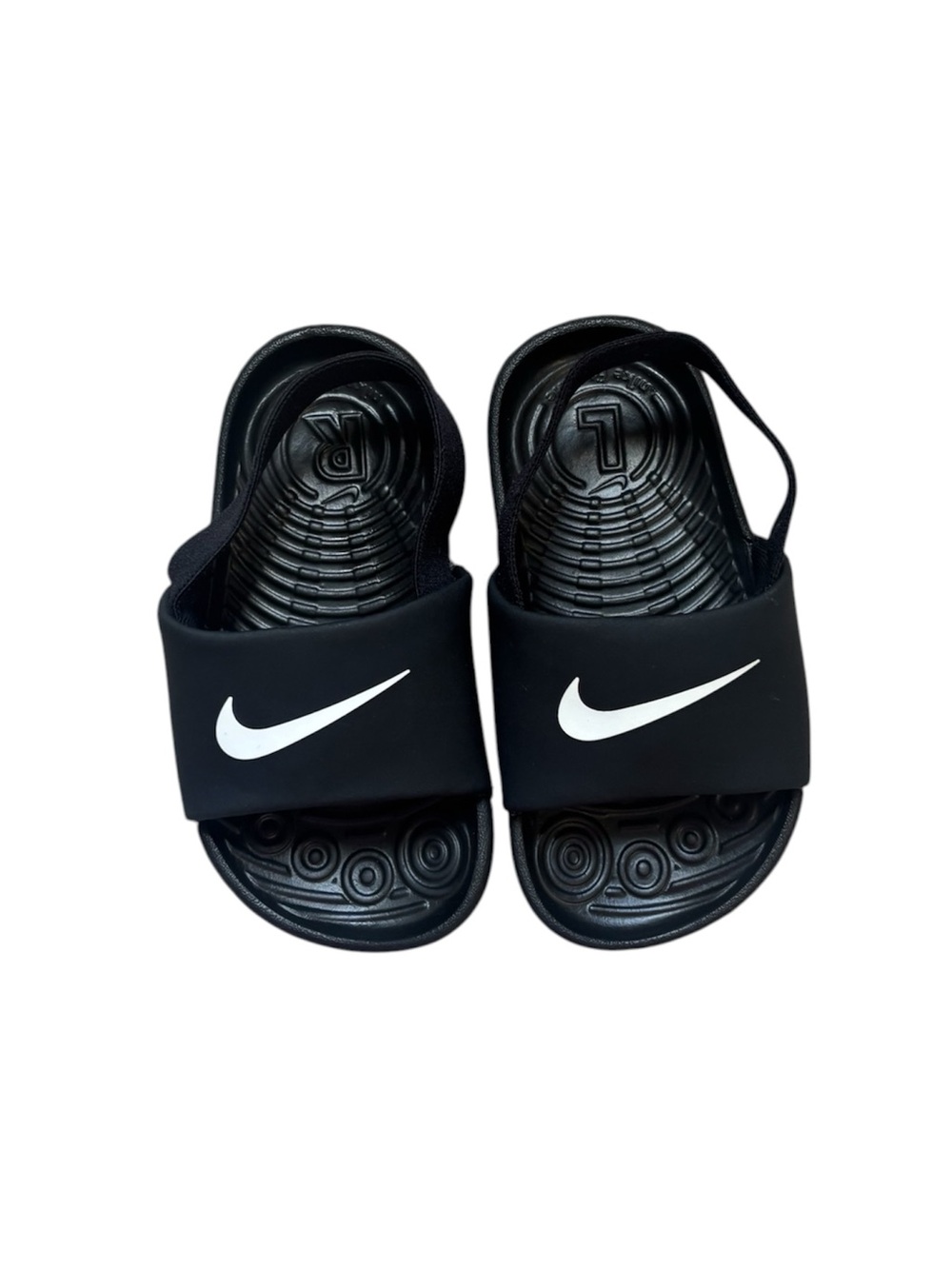 👟Nike Black Slides Size 7C👟